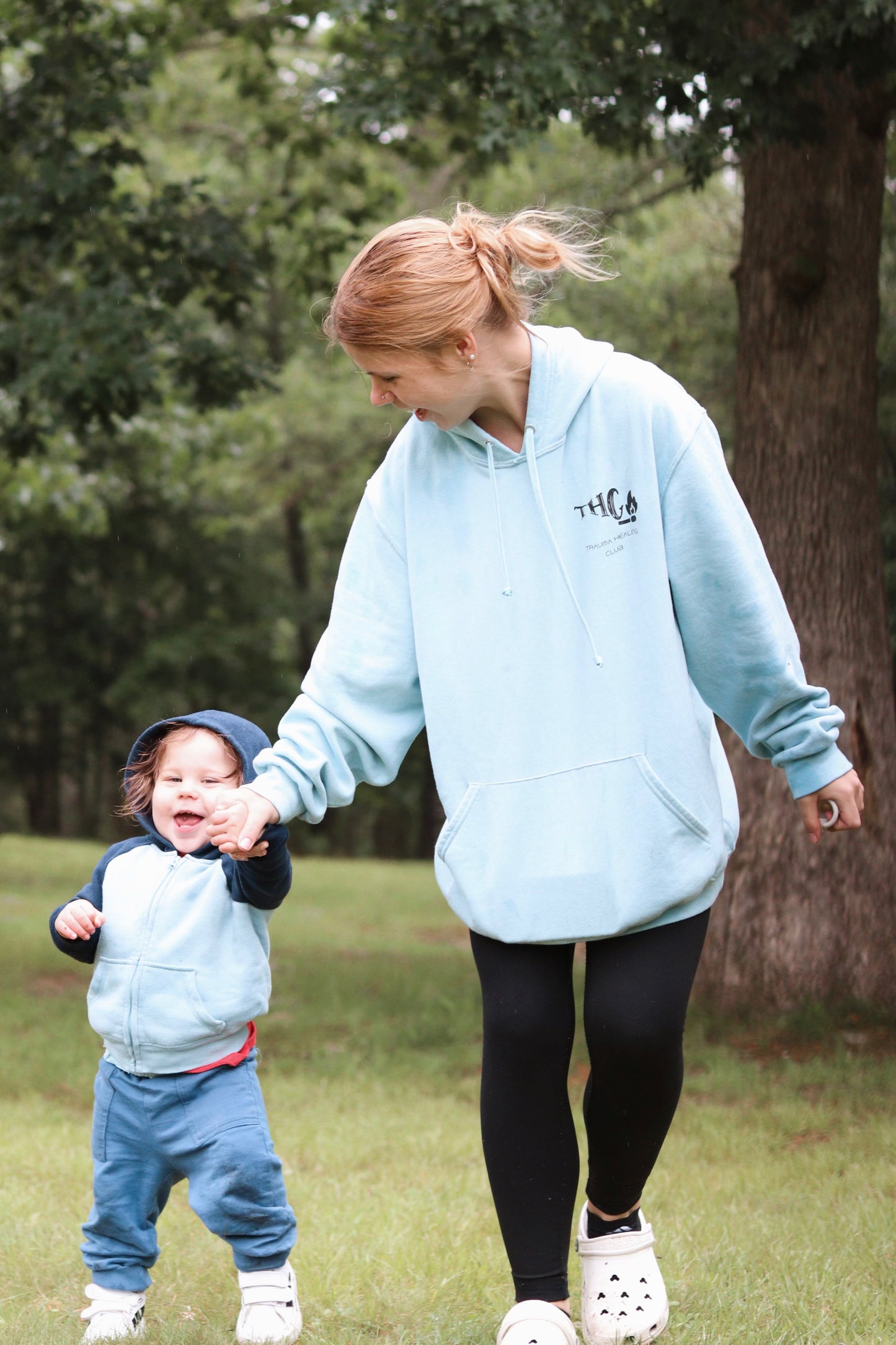 THC Trauma Healing Club - Original Hoodie