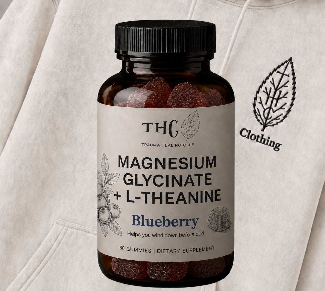 Magnesium Glycinate + L-Theanine - PREORDER
